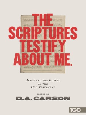 cover image of The Scriptures Testify about Me